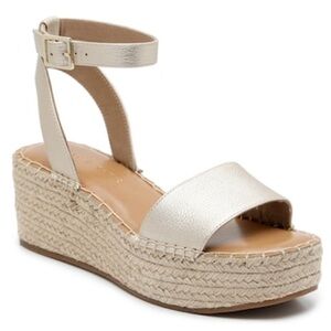 Kelly & Katie Faydrena Espadrille Wedge Sandal
